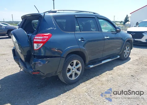 2012 Toyota Rav4 Limited z USA, uszkodzony, nr VIN 2T3DF4DV2CW248876